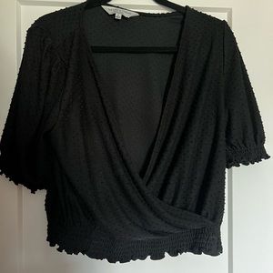 Madewell Dobby Cross Top